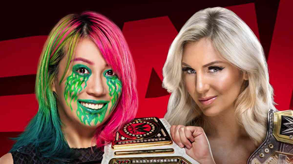 RAW女子王者アスカ対NXT女子王者シャーロット・フレアー！【WWE・RAW・2020.6.1・PART2】