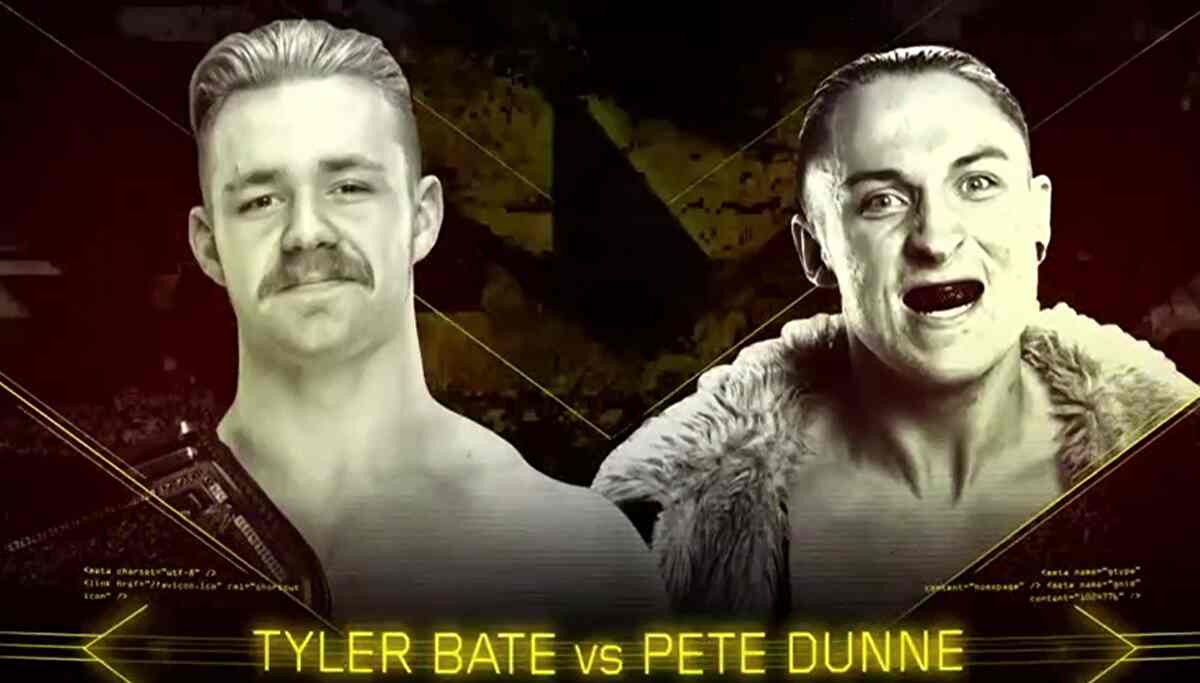 NXT・UKブランドを確立した一戦、タイラー・ベイト対ピート・ダン！【WWE・NXT UK・2020.6.18】