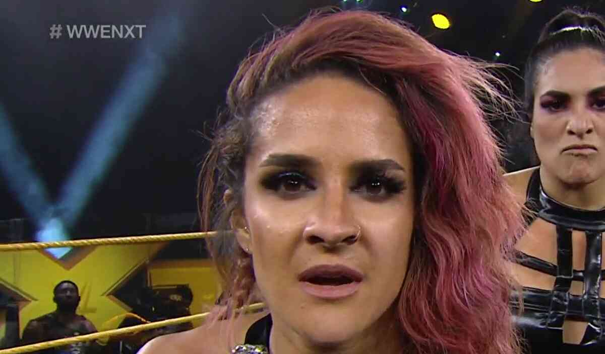 ダコタ・カイが女子王者・紫雷イオを挑発「ここがお前のNXTだとは思わない」【WWE・NXT・2020.6.24・PART1】