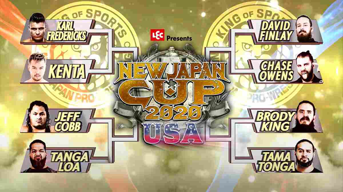 新日本プロレス・試合結果・2020.8.15・NJPWストロング・EP2