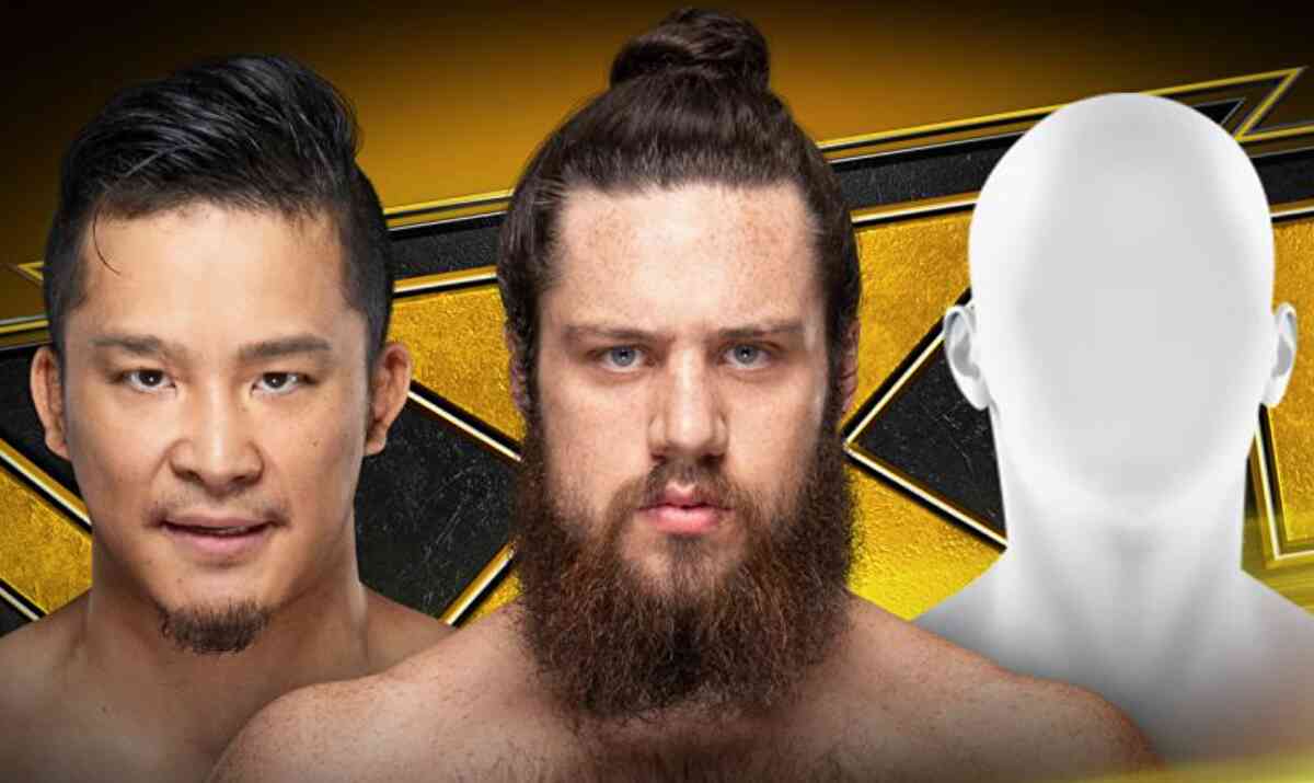北米王座挑戦者決定戦、KUSHIDA対グライムス対ドリーム！【WWE・NXT・2020.8.12・PART2】