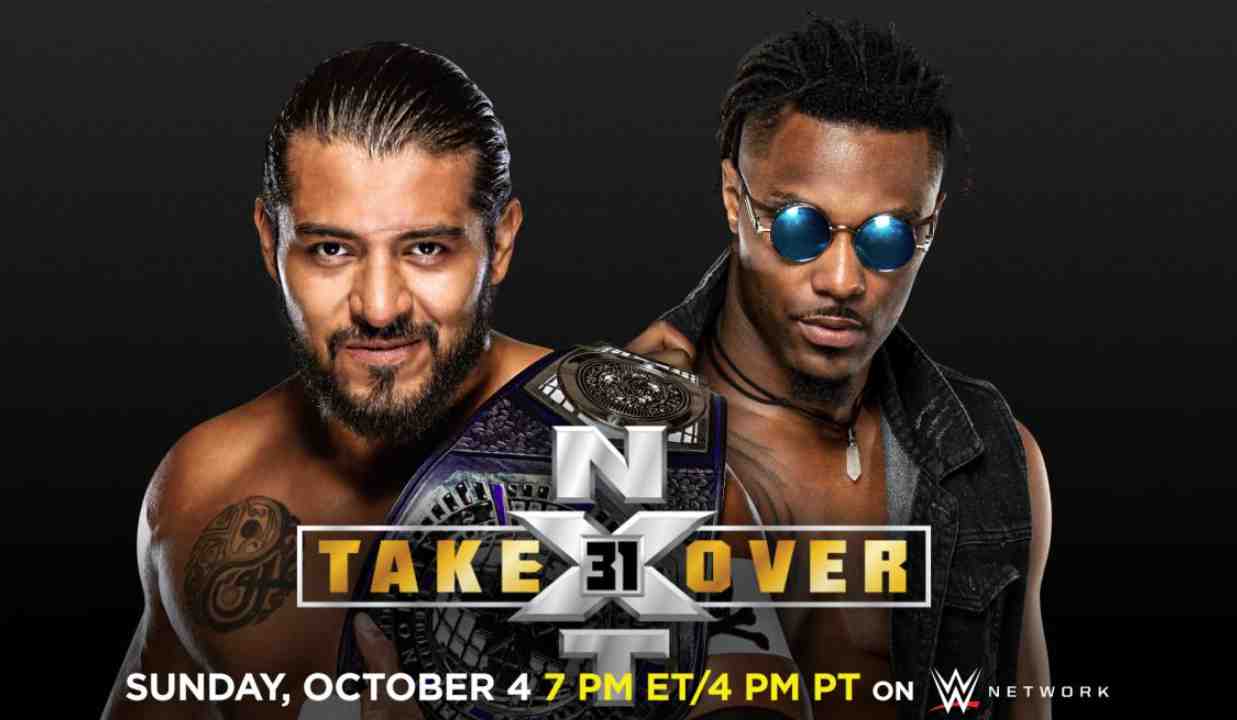 WWE・2020.10.4・NXTテイクオーバー31の対戦カード