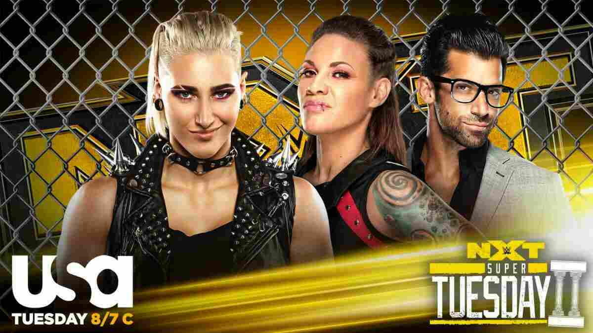 スチールケージマッチ、リア・リプリー対メルセデス・マルティネス！【WWE・NXT・2020.9.8・PART2】