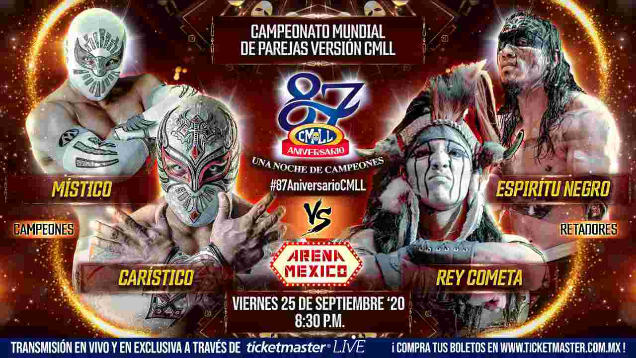 CMLL・試合結果・2020.9.25・アニベルサリオ87