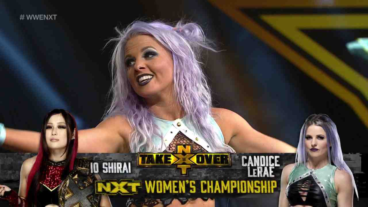 キャンディス・レラエが王者・紫雷イオへの挑戦権を獲得！【WWE・NXT・2020.9.23・PART1】
