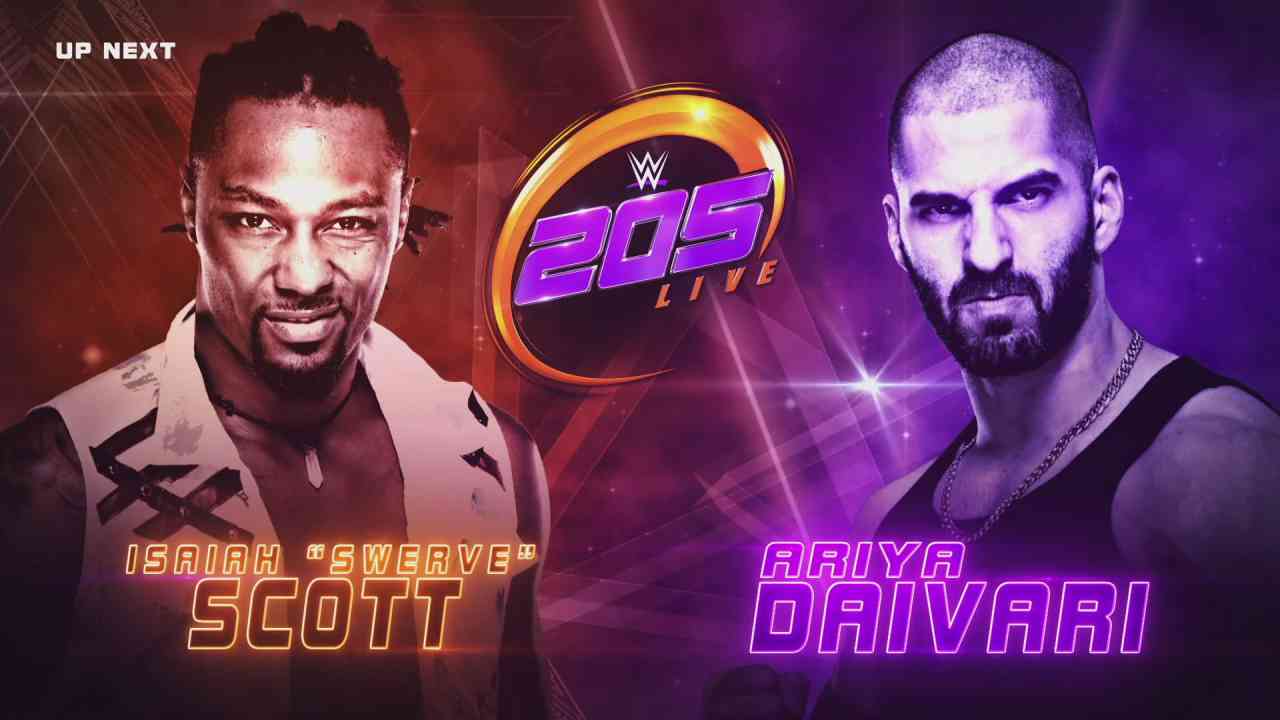 アイザイア・スコットがハウスコールでアリーヤ・デバリに快勝！【WWE・205 LIVE・2020.9.25】