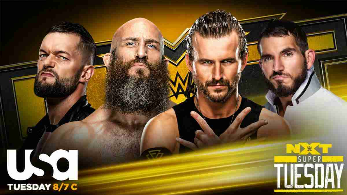 新NXT王座決定4WAYマッチ・60分アイアンマンマッチ！【WWE・NXT・2020.9.1・PART2】