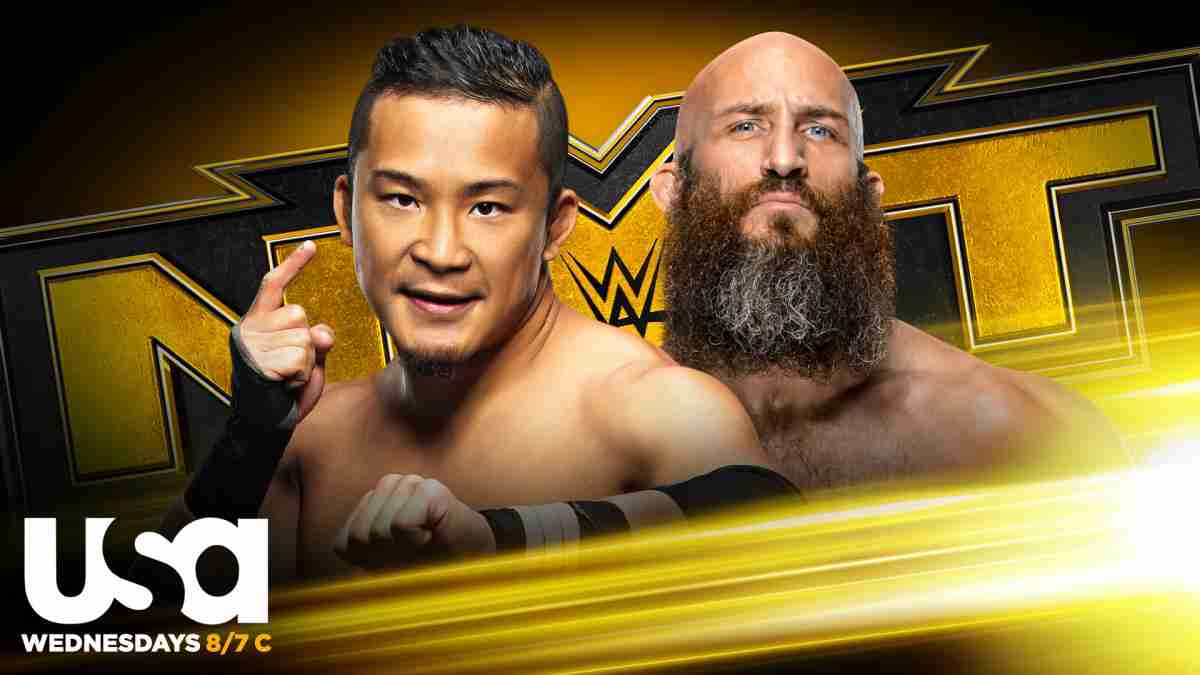 初対決、KUSHIDA対トマソ・チャンパ！ドリームがKUSHIDAを襲撃！【WWE・NXT・2020.10.7・PART1】