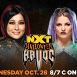 紫雷イオが壮絶ラダーマッチを制してNXT女子王座防衛！【WWE・NXT・2020.10.28・PART2】