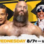 KUSHIDAがジャーマンスープレックスホールドでチャンパに勝利！【WWE・NXT・2020.10.21・PART1】