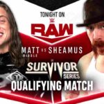 シェイマスがチームRAWとしてサバイバーシリーズ2020出場決定！【WWE・RAW・2020.10.26・PART2】