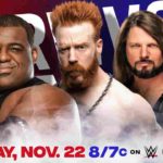 WWE・2020.11.22・サバイバーシリーズ2020・試合結果・PART1【ブランドバトルロイヤル～US王者対IC王者】