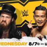 KUSHIDAがホバーボードロックでグライムスにリベンジ成功！【WWE・NXT・2020.11.4・PART1】