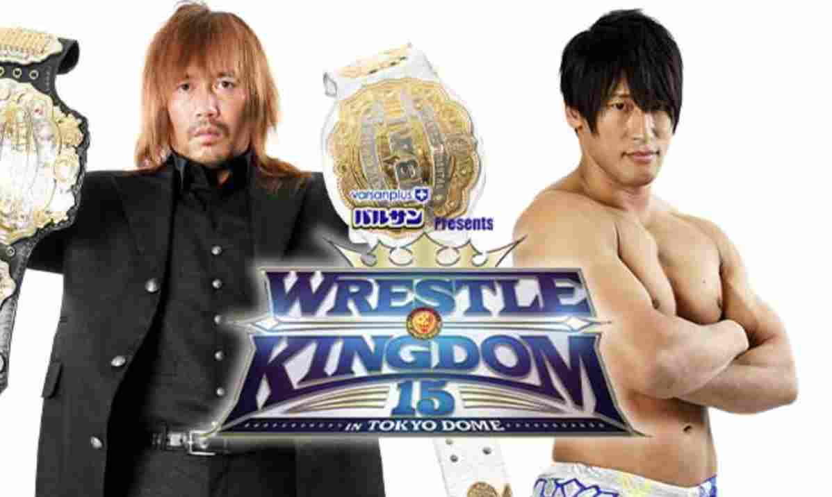 2021.1.4＆5・レッスルキングダム15の第1弾対戦カードが決定！【新日本